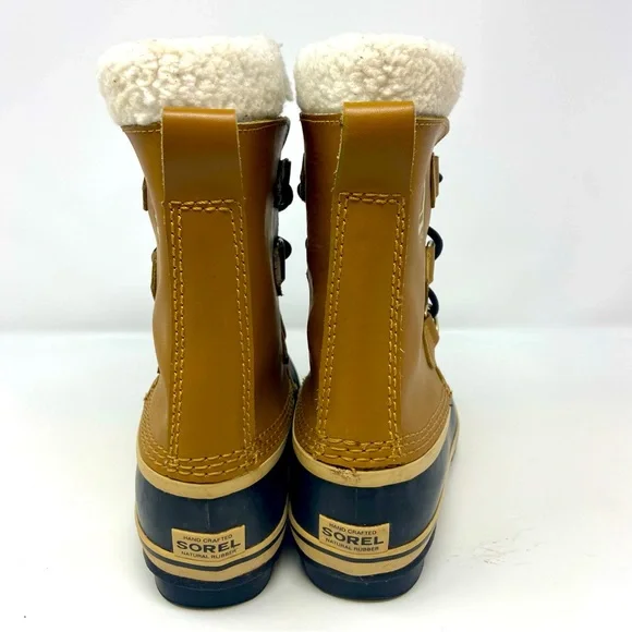 Sorel waterproof your pack duck winter rain boots - Picture 6 of 6